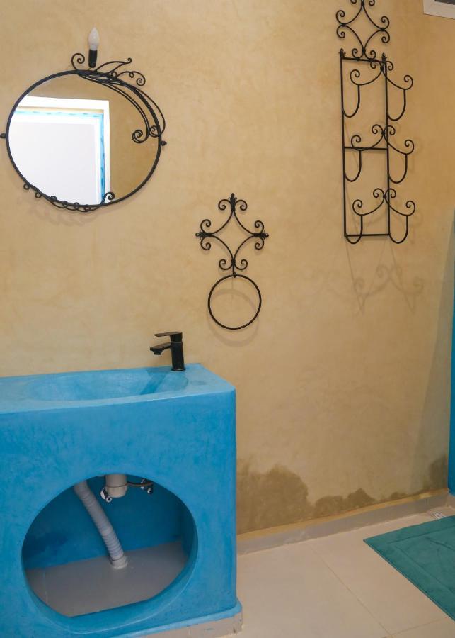Bed and Breakfast Casa Blue Pearl Chefchaouen Exterior foto