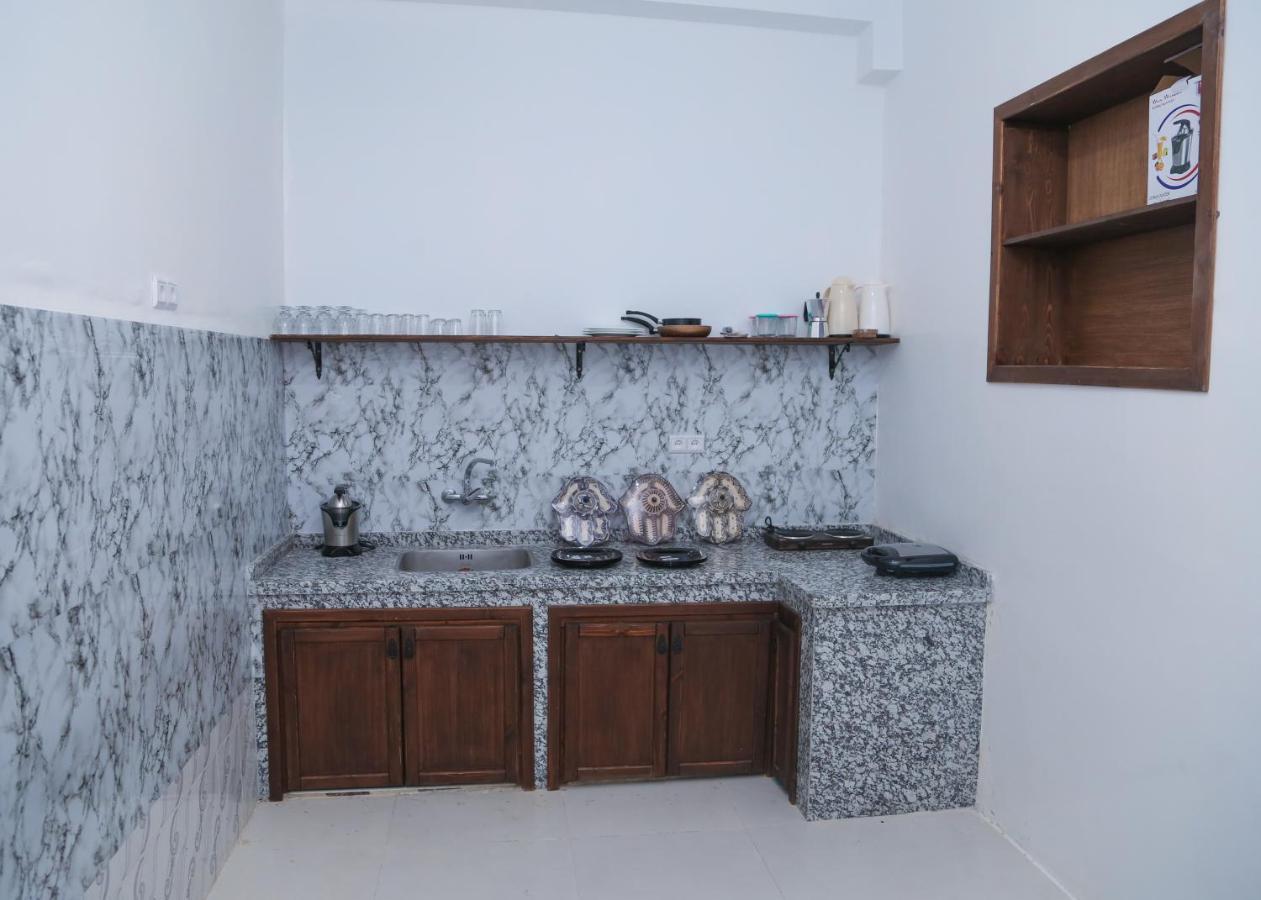 Bed and Breakfast Casa Blue Pearl Chefchaouen Exterior foto