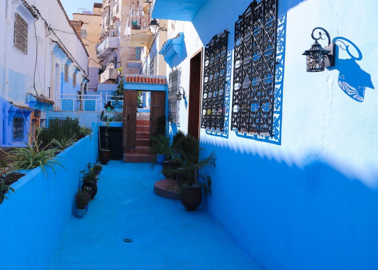 Bed and Breakfast Casa Blue Pearl Chefchaouen Exterior foto