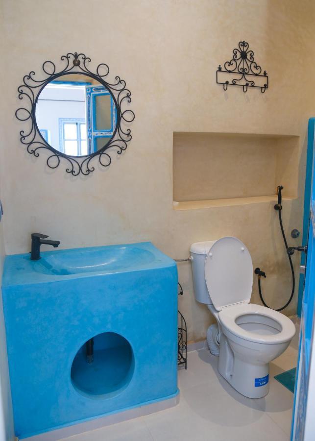 Bed and Breakfast Casa Blue Pearl Chefchaouen Exterior foto