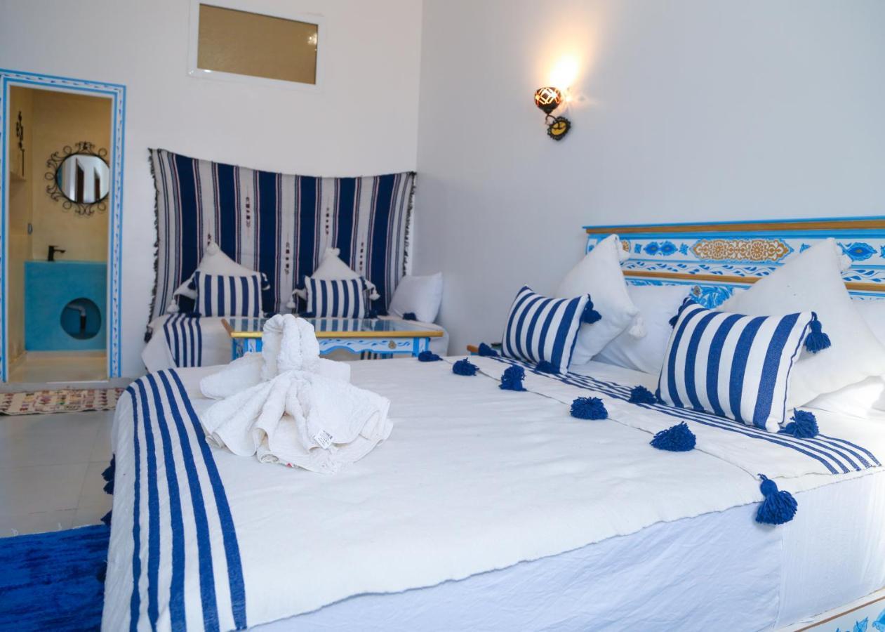 Bed and Breakfast Casa Blue Pearl Chefchaouen Exterior foto
