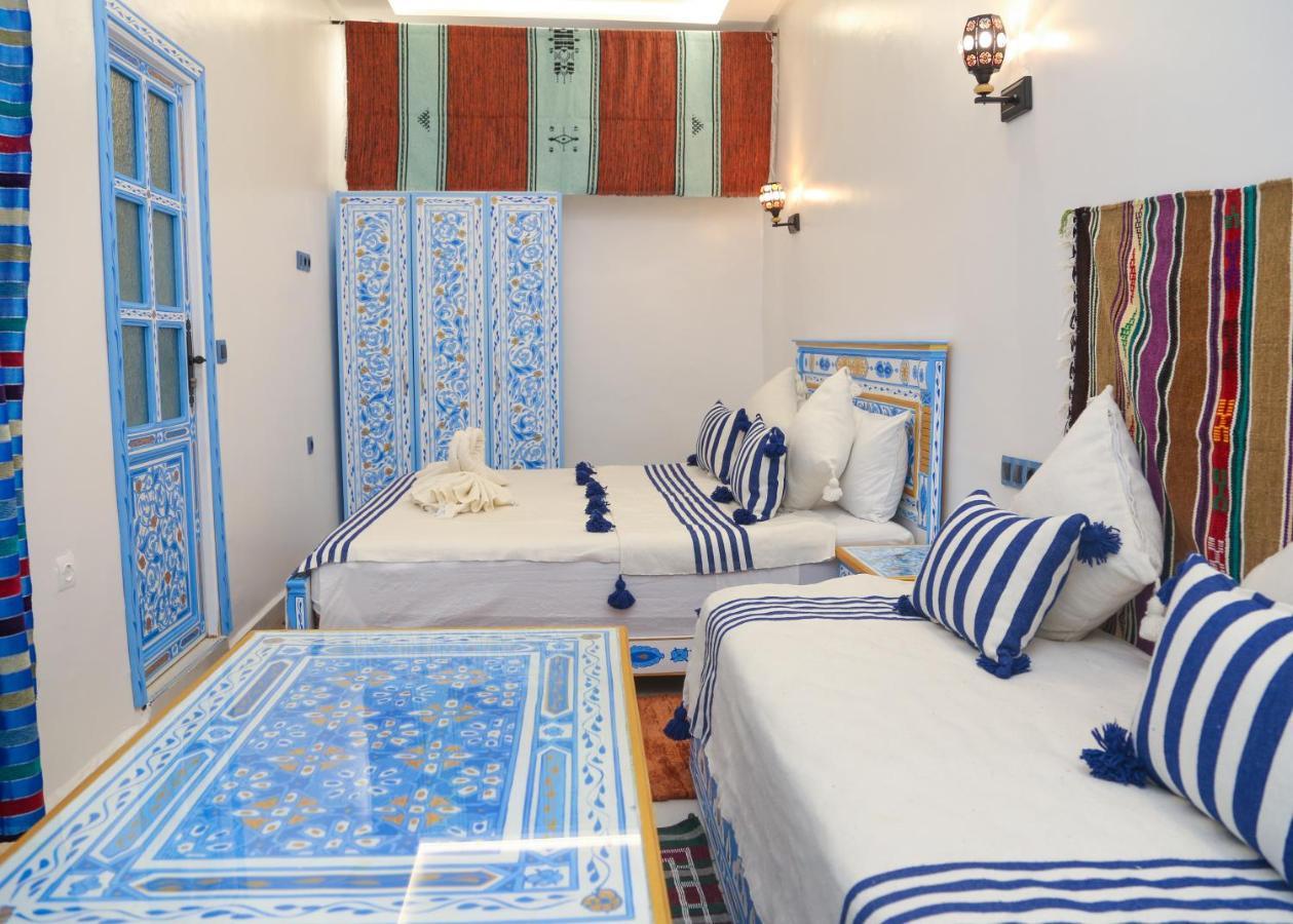 Bed and Breakfast Casa Blue Pearl Chefchaouen Exterior foto